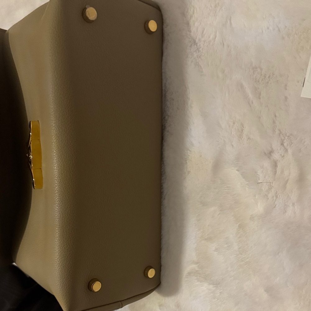 Celine  Leather Satchel - Picture 2 of 10